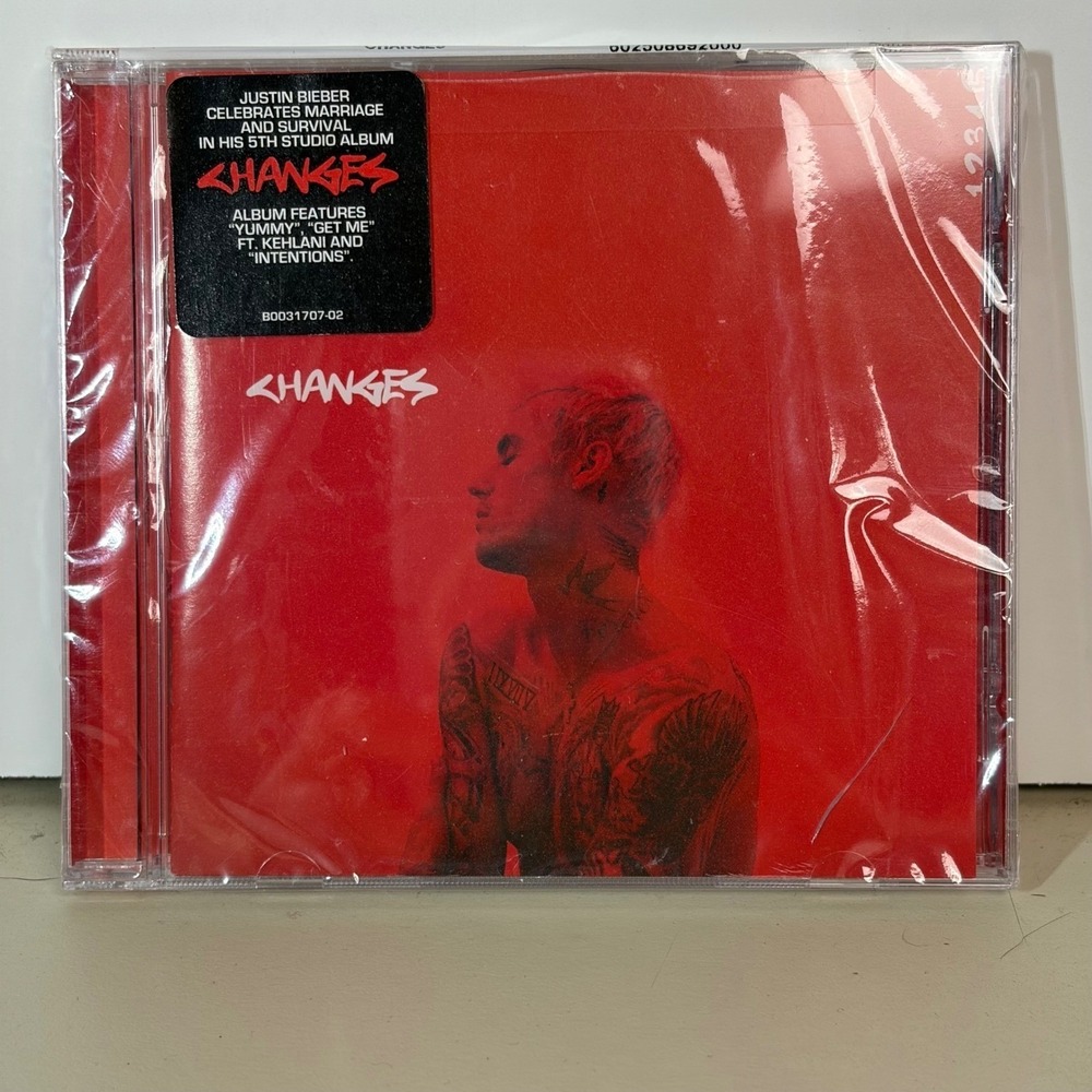 Justin Bieber Changes CD 5th Studio Album New Sealed 2020‎ Yummy Kehlani Def Jam